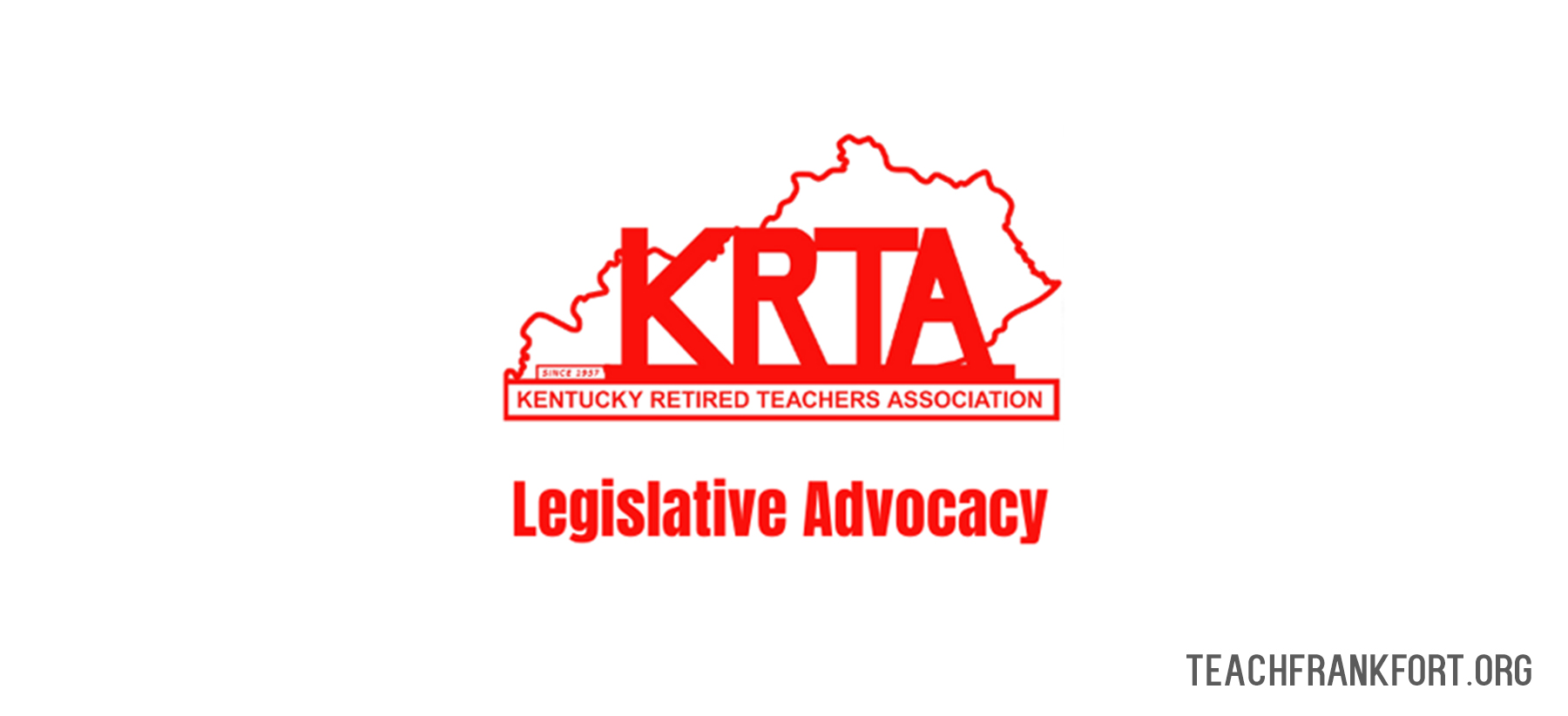 KRTA Legislative Advocacy Logo - Kentucky Retired Teachers Association - Since 1957 | TeachFrankfort.org